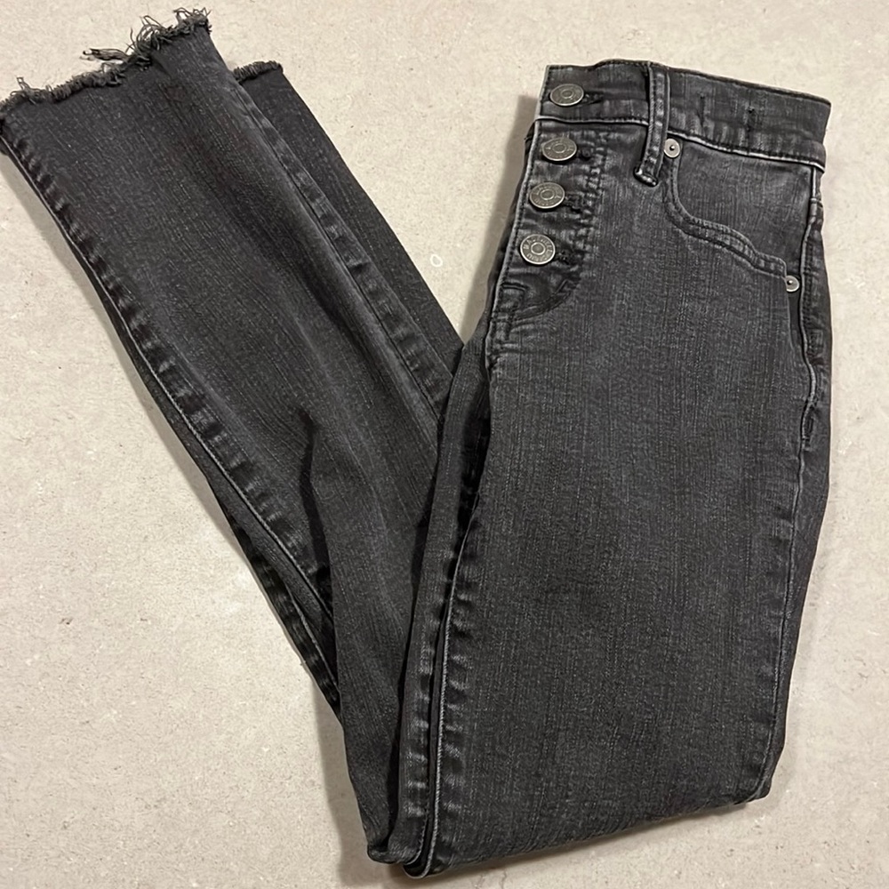 Madewell skinny jeans. High rise skinny 23p